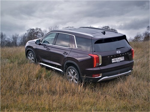 Тест-драйв Hyundai Palisade (поколение I) - Hyundai Palisade прокламирует сдерживание потребностей