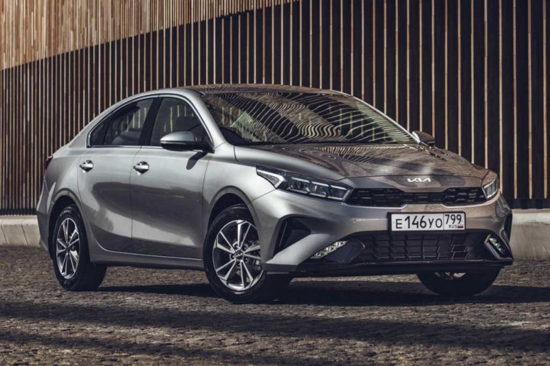 Обзор седана KIA Cerato 2022 года: комплектации и цены, фото в новом кузове