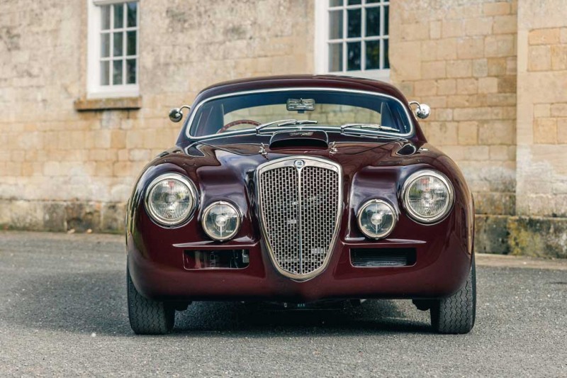 Lancia Aurelia &laquo;Outlaw&raquo; European CSL: стильный рестомод итальянской классики
