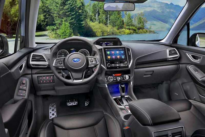 До России добрался Subaru Forester 2022: озвучены цены и комплектации 2 До России добрался Subaru Forester 2022: озвучены цены и комплектации