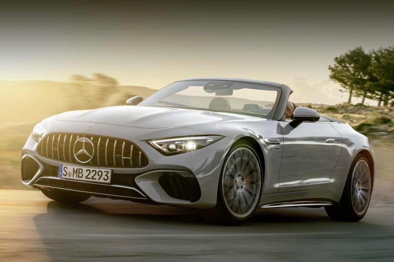 Mercedes-Benz назвал новые модели, которые привезет в Россию в 2022 году