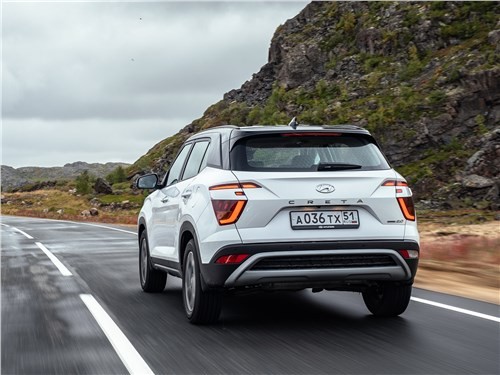 Тест-драйв Hyundai Creta (поколение II) - Удивив внешностью, Hyundai Creta порадовала интеллектом
