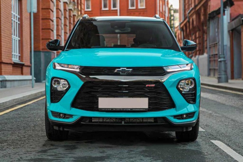 Как едет новый паркетник Chevrolet Trailblazer 2021: обзор модели, фото и цены