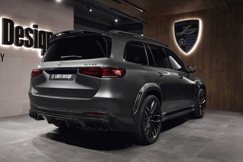 &laquo;Заряженный&raquo; Mercedes-AMG GLS 63 получил карбоновый обвес от Larte Design