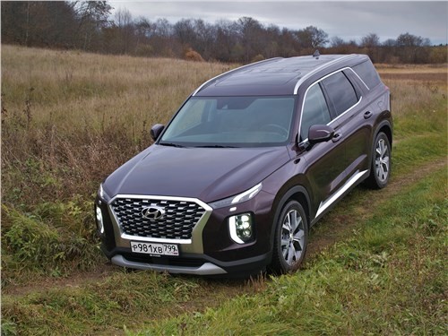 Тест-драйв Hyundai Palisade (поколение I) - Hyundai Palisade прокламирует сдерживание потребностей