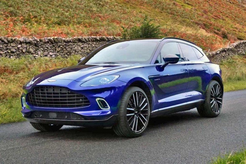 Aston Martin DBX Straight Six: базовый вариант кроссовера с рядной «шестеркой» 1 Aston Martin DBX Straight Six: базовый вариант кроссовера с рядной «шестеркой»