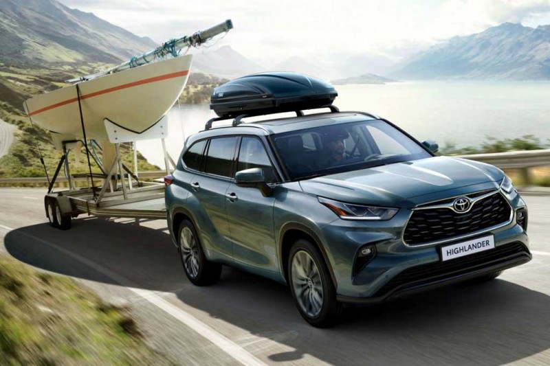 Toyota Highlander 2022 модельного года для РФ: озвучены цены