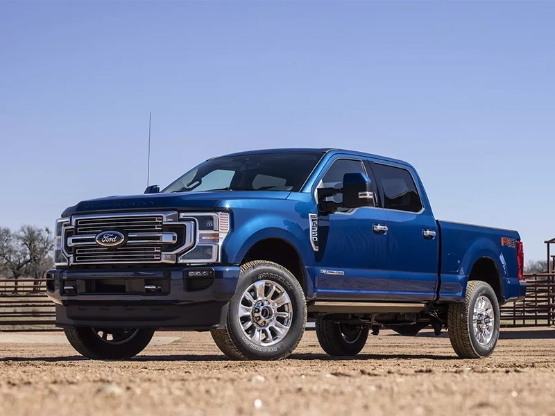Ford не будет переводить свои тяжелые пикапы на электричество