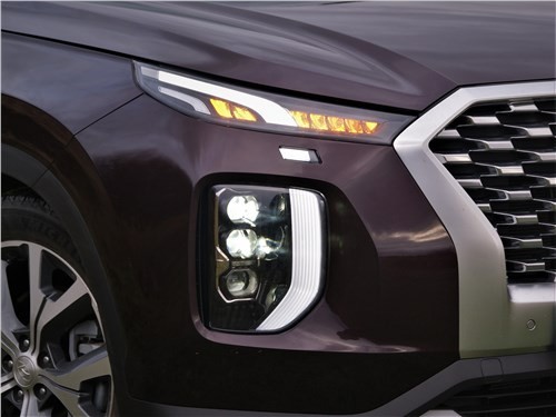 Тест-драйв Hyundai Palisade (поколение I) - Hyundai Palisade прокламирует сдерживание потребностей