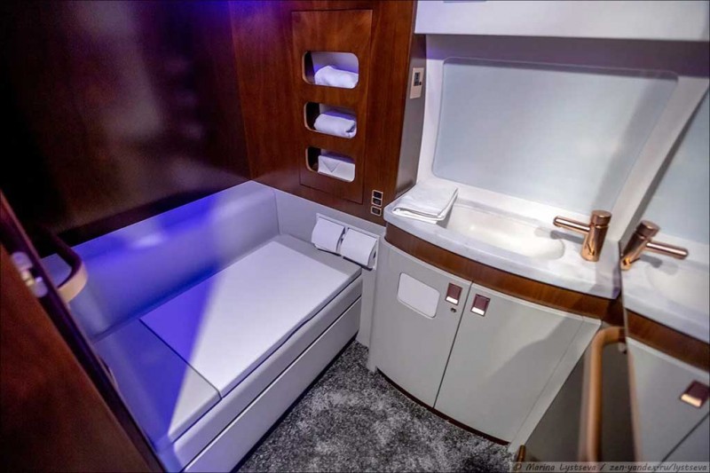 В Дубае показали самолет Aurus Business Jet с отделкой интерьера за 900 млн рублей 6 В Дубае показали самолет Aurus Business Jet с отделкой интерьера за 900 млн рублей