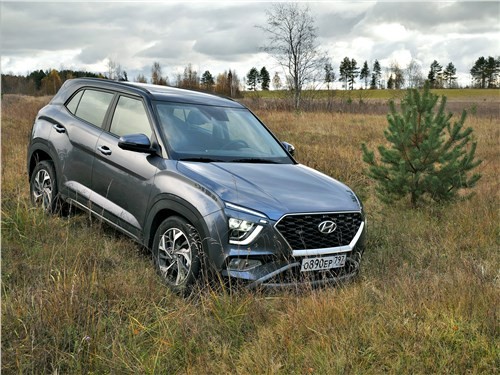 Тест-драйв Hyundai Creta (поколение II) - Помогает развивать правое полушарие мозга