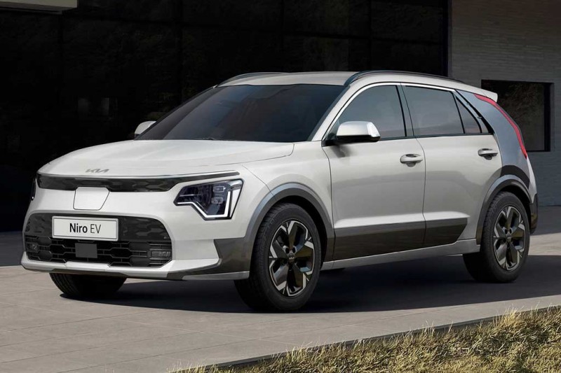 Представлен новый KIA Niro II поколения: эффектный дизайн и салон из вторсырья