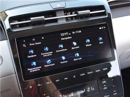 Тест-драйв Hyundai Tucson (поколение IV) - Эффектная прагматичность
