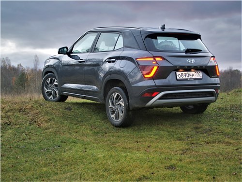 Тест-драйв Hyundai Creta (поколение II) - Помогает развивать правое полушарие мозга