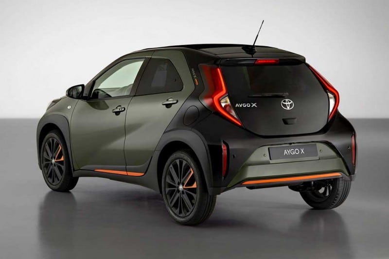 Toyota Aygo X: хэтчбек третьего поколения стал более вседорожным