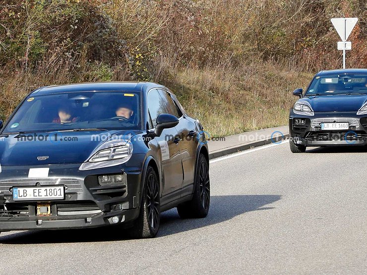 Porsche готовит неожиданную, но ожидаемую версию кроссовера Macan 1 Porsche готовит неожиданную, но ожидаемую версию кроссовера Macan