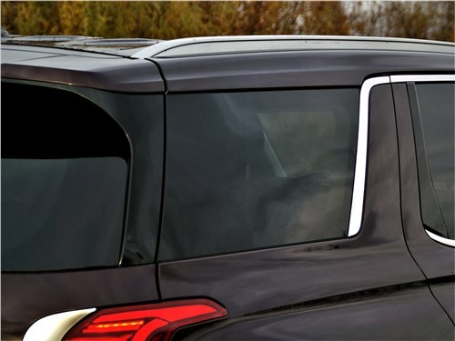 Тест-драйв Hyundai Palisade (поколение I) - Hyundai Palisade прокламирует сдерживание потребностей