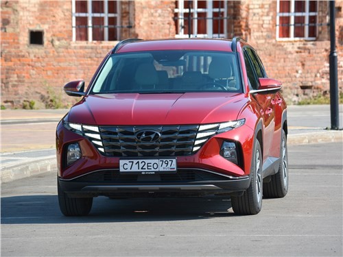Тест-драйв Hyundai Tucson (поколение IV) - Эффектная прагматичность