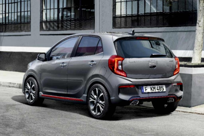 KIA Picanto 2022 года для России остался только с одним мотором