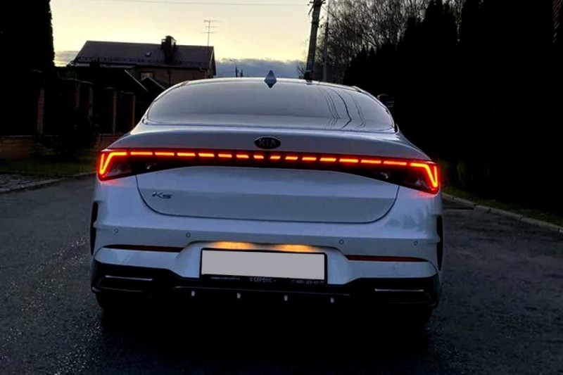 KIA K5 после 8 000 км пробега: мелкие &laquo;косяки&raquo; и особенности эксплуатации