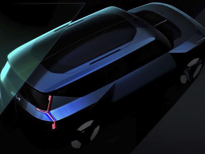 Kia EV9: подробности 1 Kia EV9: подробности