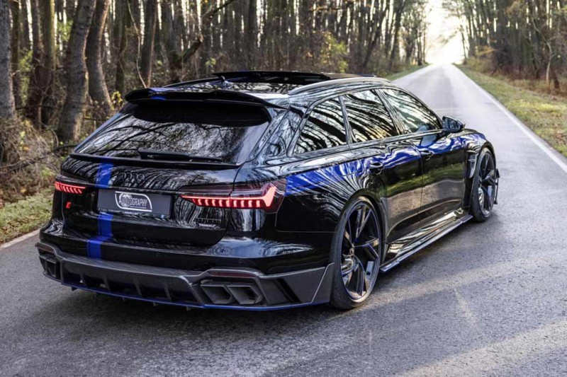 820-сильный Audi RS6 Avant: совместное детище компаний Mansory и MTM