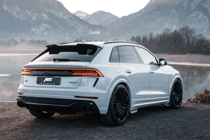 Audi RS6-S и RS Q8-S от ателье ABT: 740-сильные &laquo;заряженные&raquo; универсал и кроссовер