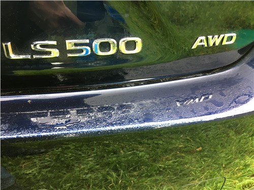 Способен ли Lexus LS 500 обыграть Mercedes 32 Способен ли Lexus LS 500 обыграть Mercedes