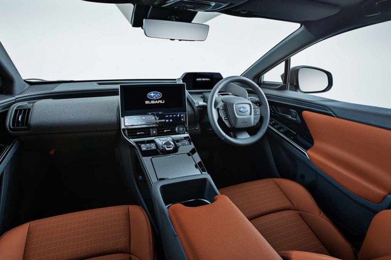 Кроссовер Subaru Solterra: первый электрокар марки оказался копией Toyota bZ4X
