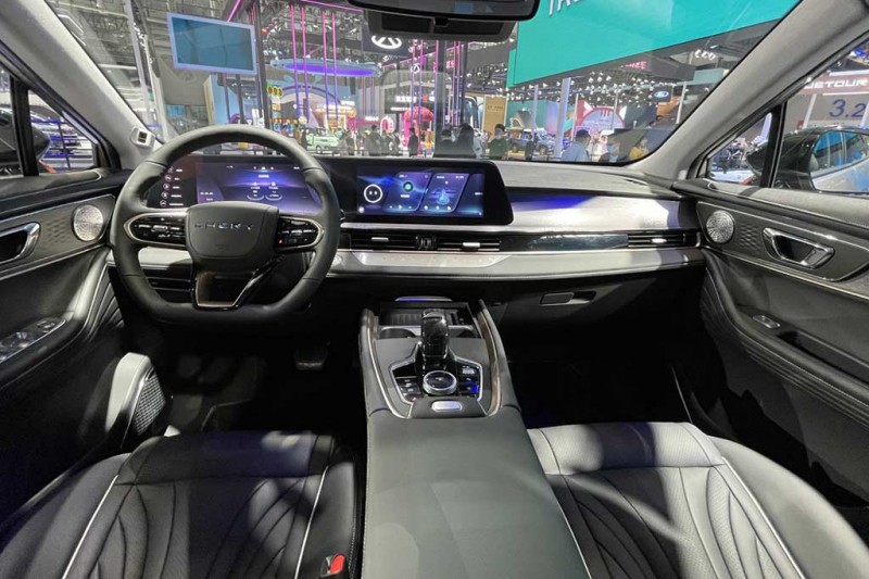 В Китае представлен Chery Omoda 5: первенец нового семейства кроссоверов