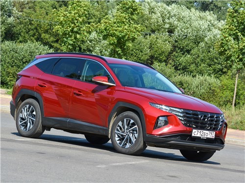 Тест-драйв Hyundai Tucson (поколение IV) - Эффектная прагматичность