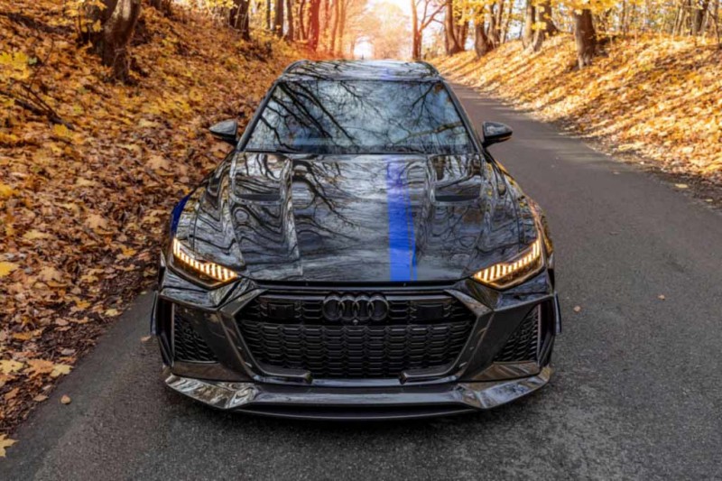 820-сильный Audi RS6 Avant: совместное детище компаний Mansory и MTM