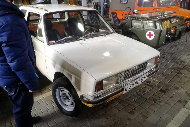 Такого ЗАЗ-1102 вы скорее всего не видели: это прототип модели «Перспектива» 3 Такого ЗАЗ-1102 вы скорее всего не видели: это прототип модели «Перспектива»