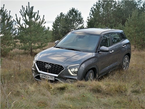 Тест-драйв Hyundai Creta (поколение II) - Помогает развивать правое полушарие мозга