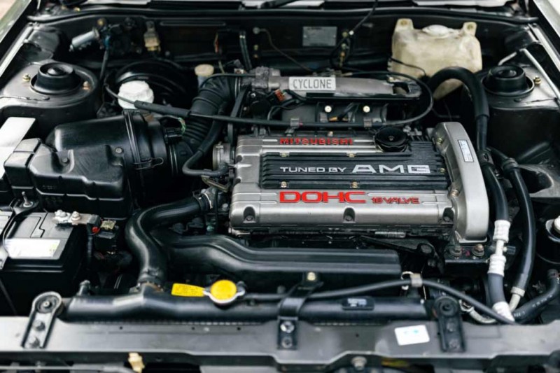 Было дело: в девяностых фирма AMG приложила руку к доработке Mitsubishi Galant