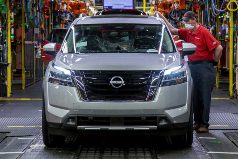 Продажи нового Nissan Pathfinder 5 в России стартуют в начале 2022 года