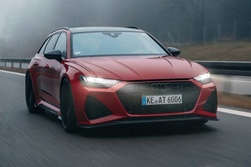 Audi RS6-S и RS Q8-S от ателье ABT: 740-сильные &laquo;заряженные&raquo; универсал и кроссовер
