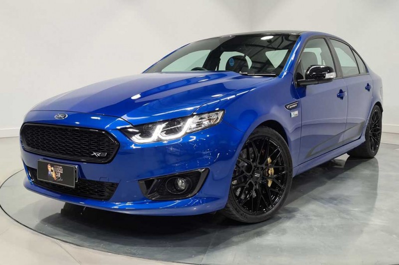 За Ford Falcon XR8 Sprint в особом исполнении Holy Grail просят 8,5 млн рублей