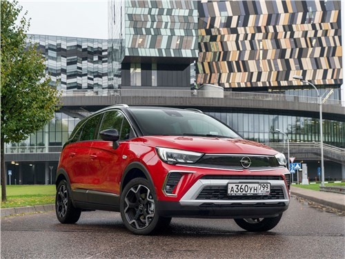 Тест-драйв Opel Crossland (поколение I рестайлинг) - Соблазняет без заигрываний 1 Тест-драйв Opel Crossland (поколение I рестайлинг) - Соблазняет без заигрываний