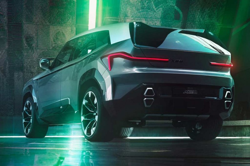 Баварцы представили BMW XM Concept: предсерийный вариант топового кроссовера