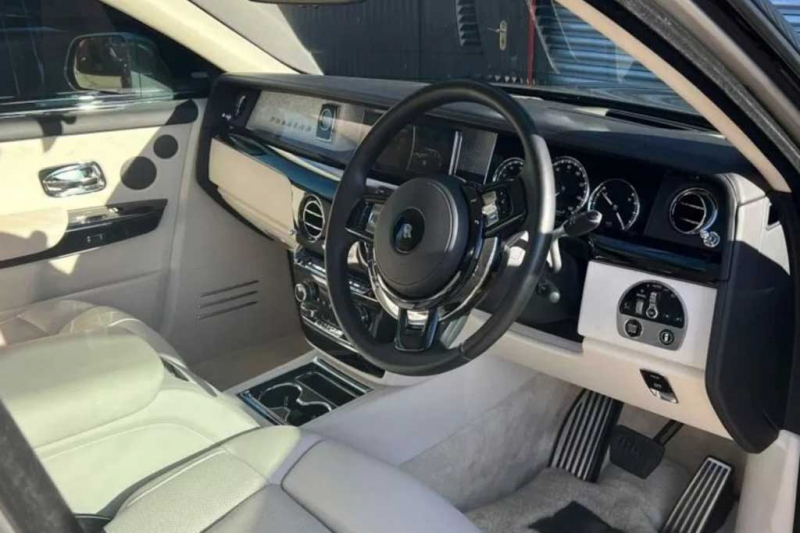 В тюнинг ателье Revere поработали над внешним видом Rolls-Royce Phantom