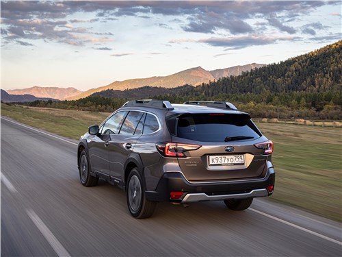 Тест-драйв Subaru Outback (поколение VI) - Больше, чем кроссовер, лучше, чем кроссовер