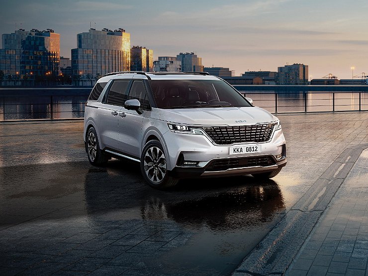 Kia открыла в России продажи обновленного Carnival