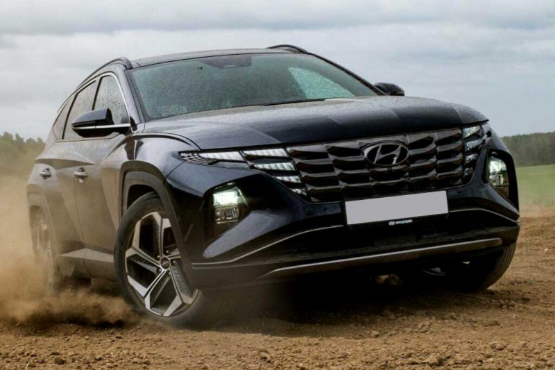 Новый Hyundai Tucson 4 в России получил две новые комплектации с дизельным мотором
