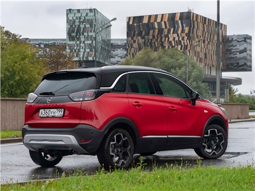 Тест-драйв Opel Crossland (поколение I рестайлинг) - Соблазняет без заигрываний 14 Тест-драйв Opel Crossland (поколение I рестайлинг) - Соблазняет без заигрываний