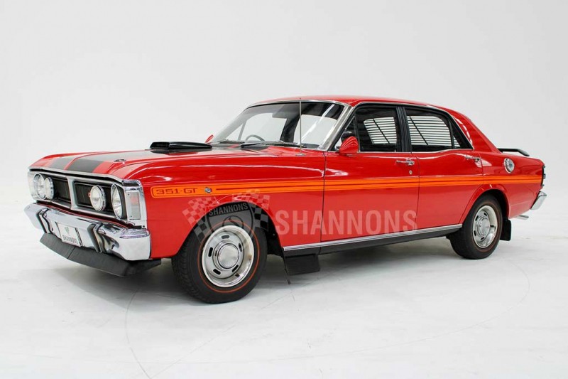 За скромный с виду седан Ford Falcon 1971 года планируют выручить 60 млн рублей