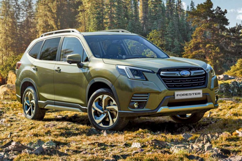 До России добрался Subaru Forester 2022: озвучены цены и комплектации 1 До России добрался Subaru Forester 2022: озвучены цены и комплектации