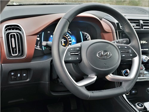 Тест-драйв Hyundai Creta (поколение II) - Помогает развивать правое полушарие мозга