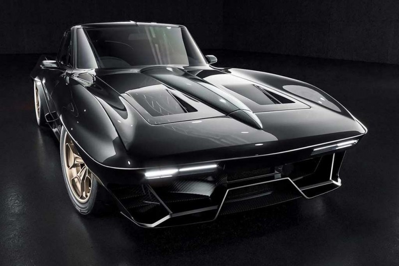 Тюнеры собрались оснастить Corvette C2 мотором V10 от Lamborghini Gallardo