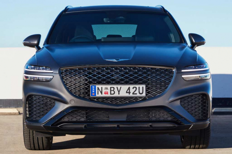 Как едет новый Genesis GV70: обзор премиального кроссовера, цены и фото